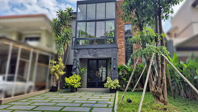 Rumah Elit Luas 200 m2, di BSD City, Tangerang