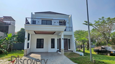 Dijual rumah Mewah di BSD The Icon, Tangerang - LT 161m²