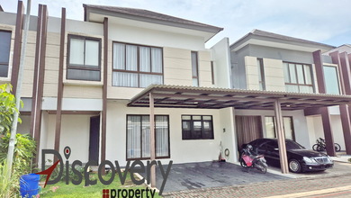 Jual Segera Rumah Elit di BSD, Tangerang, Luas 160 m2