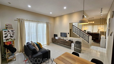 Penawaran Eksklusif, rumah Prestisius di Gading Serpong Scientia Garden, Tangerang, LB 159m²