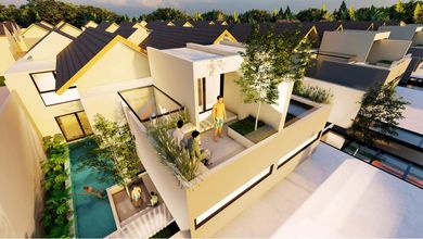 Dijual rumah Eksklusif di Denpasar Selatan, Denpasar - LT 100m²