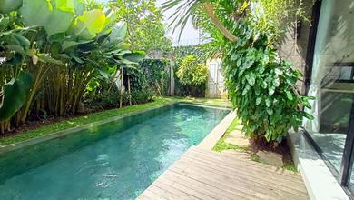 Jual Villa Mewah Klasik Siap Huni Renon Dekat Sanur View Sawah