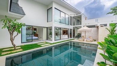 Luxury Villa Dekat Kayu Aya – Fully Furnished, Kolam Pribadi, dan Solar Panel