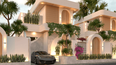 Jual Rumah Eksklusif LT 100 m2 Area Ungasan, Badung
