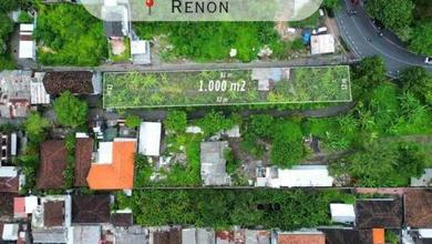 Tanah Elit Dijual di Renon, Denpasar, Harga 18 Miliar