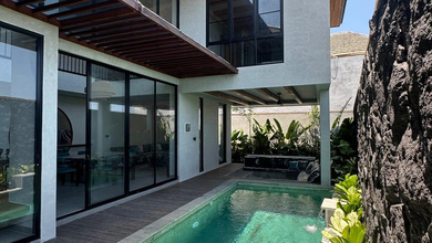 Villa Modern Industrial Ocean View Ungasan 3Br