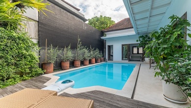 Freehold Villa 2BR di Kerobokan, Lokasi Premium Dekat Seminyak & Canggu