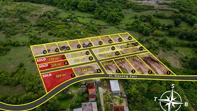 Tanah Nyaman untuk Hunian di Ungasan, Badung, Luas 300m²