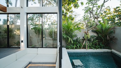 Modern Design Luxury 3BR Villa Jimbaran Bali