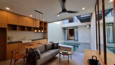 Dijual Villa 3 Kamar Tidur di tengah areal villa elite di Jimbaran Bali