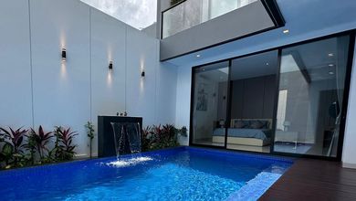 Brand New 3BR Villa in Canggu Berawa – Freehold, Pool, Sunset View Balcony