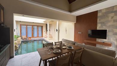 Villa Modern Tropis 2Br Buduk Canggu Bali