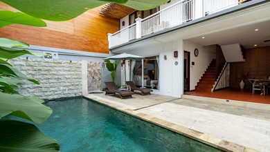 Dijual Villa Freehold 3BR di Tegal Cupek - Umalas, SHM & IMB Lengkap