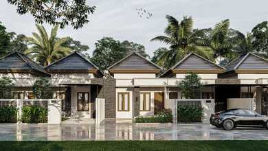 Hunian Idaman di Nusa Dua, Badung, 2 KT, Harga 900 Juta