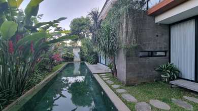 Dijual Villa Ready Tropical Renon Dekat Sanur View Ricefield