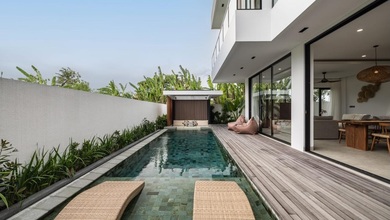 Villa Eksklusif di Kedungu Bali - Freehold, Legal Pondok Wisata