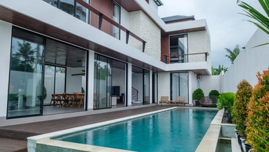 Luxury Villa Selangkah ke Pantai Saba Gianyar