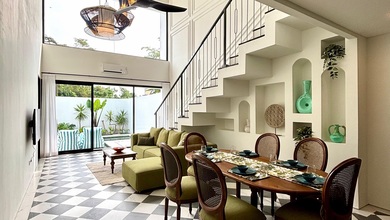 Villa Freehold 3Br di Umalas Tegal Cupek dengan Private Pool
