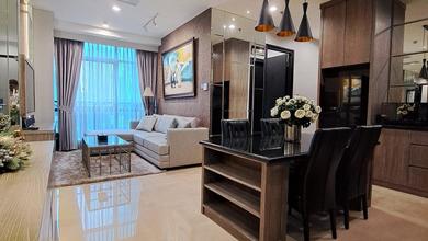 Apartemen 3BR Bagus Terjangkau Modern Furnished Tanah Abang Jakarta Pusat