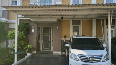Dijual rumah Eksklusif di BSD The Savia, Tangerang - LT 105m²