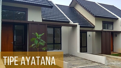 Rumah Dijual di Gunung Sindur, Bogor, LB 57m², Harga Kompetitif!