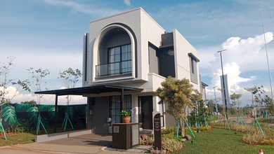 Kesempatan Eksklusif, rumah Mewah di Pagedangan, Tangerang, LB 196m²