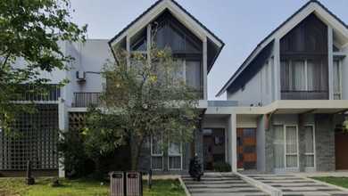 Jual Rumah Cantik LT 162 m2 di BSD City, Tangerang