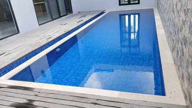 Rumah Mewah di Umalas, Badung, 3 KT, LT 464m²