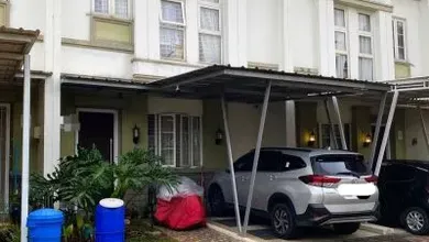 Rumah Favorit di BSD Nusaloka, Tangerang, 1 KT, Harga 1,68 Miliar