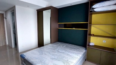 Jual Unit Apartemen Siap Huni 1BR Furnished Kondisi Bagus