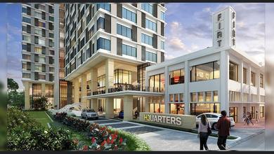 Dijual Apartemen Nyaman di Asia Afrika, Bandung, Luas 71m²