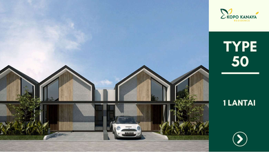 Properti Siap Pakai di Area Taman Kopo Indah, Bandung, LT 71m²