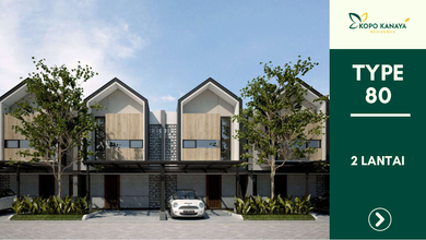 Rumah Dijual di Taman Kopo Indah, Bandung, LB 80m², Harga Terbaik!