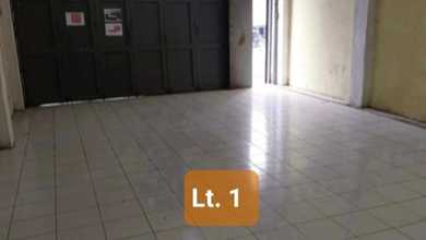 Dikontrakan Ruko 2 Lantai Jl. Jend Sudirman Bojongloa Kaler 