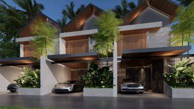 Rumah Premium di Sanur, Denpasar, LT 125 m2