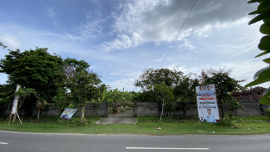 For Sale Tanah Eksklusif di Tegalbadeng Barat, Jembrana, LT 3960m²