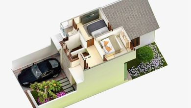 Jual Rumah Terkini di Denpasar Utara, Denpasar Luas 100 m2