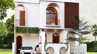 Rumah Modern area Jimbaran, Badung, LT 100 m2