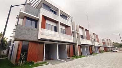 Dijual rumah Eksklusif di Meruya, Jakarta Barat - LT 60m²
