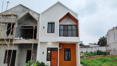 Kesempatan Rumah di Sawangan, Depok, LB 66m², Harga 765 Juta