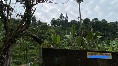 Tanah Prospektif di Area Megamendung, Bogor, LT 1350m²