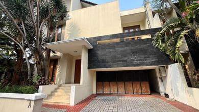 Rumah Prestisius di Kawasan Bangka, Jakarta Selatan, LB 400m², Harga 17,5 Miliar
