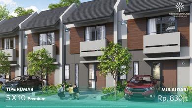 Rumah Idaman di Summarecon Tangerang, Tangerang, 2 KT, Harga 850 Juta