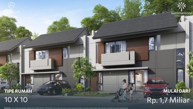 Rumah Idaman di Summarecon Tangerang, Tangerang, 4 KT, Harga 1,8 Miliar