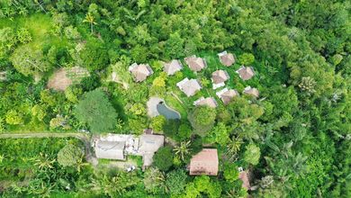 For Sale Tanah Eksklusif di Ubud, Gianyar, LT 8000m²