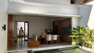 FOR RENT! BRAND NEW PRIVATE POOL VILLA IN CANGGU 