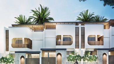 VILLA 2 LT ROOFTOP OECAN VIEW 3BR EXCLUSIVE DI NUSA DUA BALI