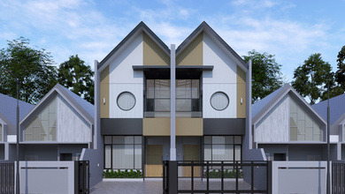 Kesempatan Eksklusif, rumah Mewah di Mekar Wangi, Bandung, LB 135m²