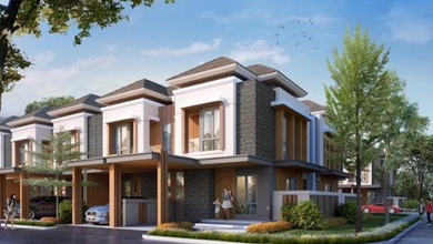 Rumah Dijual di Podomoro Park Bandung, Bandung, LB 82m², Harga Terbaik!