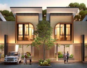 Rumah Modern area Podomoro Park Bandung, Bandung, Luas 160 m2